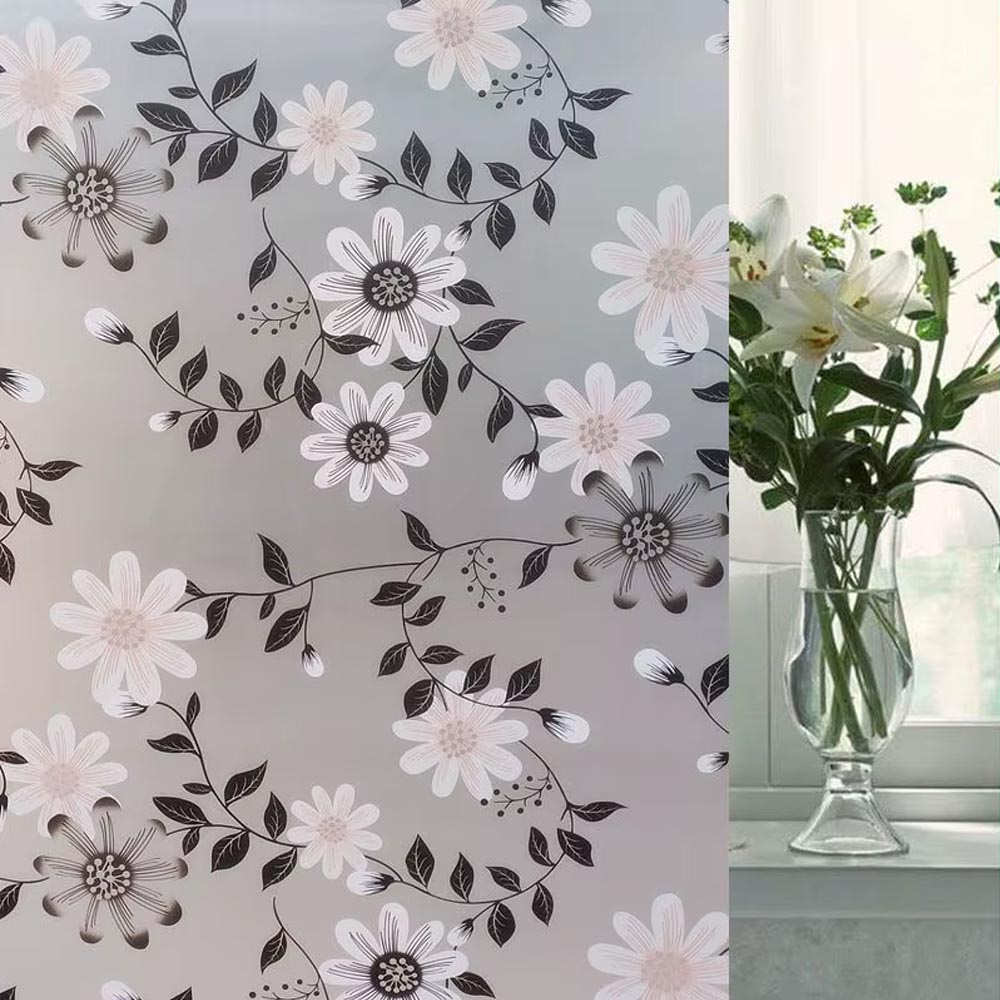 Papel Estilo Vitral Floral NE NP-61113